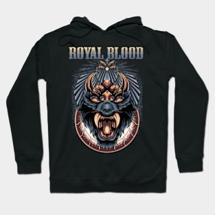 ROYAL BLOOD BAND Hoodie